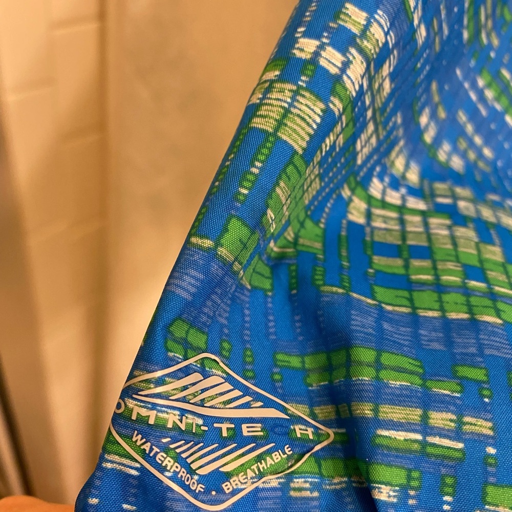 Columbia splash maker youth jacket waterproof Omni tech - Picture 5 of 9